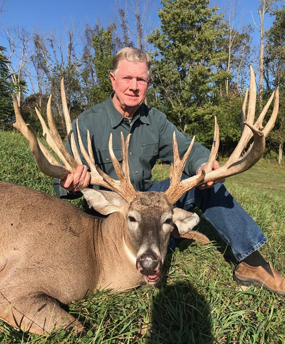 Ohio Trophy Whitetail Hunt